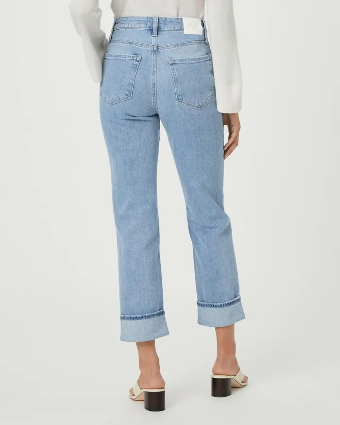 PAIGE Denim Women High Rise Noella Straight Jean 8211 Malo PAIGE Denim Women High Rise Noella Straight Jean 8211 Malo