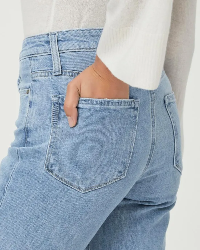 PAIGE Denim Women High Rise Noella Straight Jean 8211 Malo PAIGE Denim Women High Rise Noella Straight Jean 8211 Malo