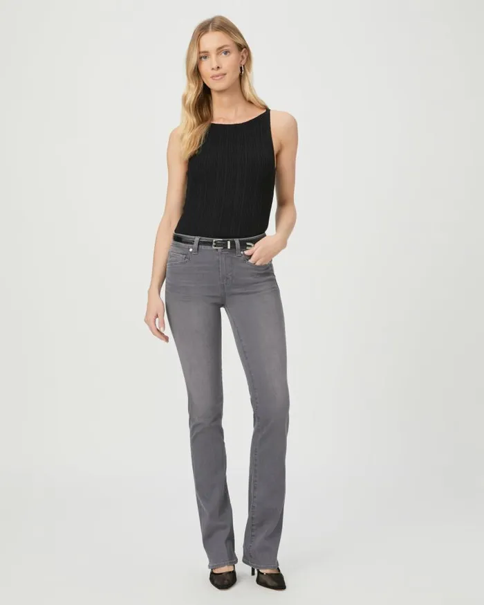 PAIGE Denim Women Manhattan Bootcut Jean 8211 Cloudy Haze