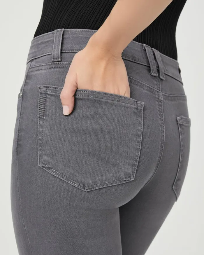 PAIGE Denim Women Manhattan Bootcut Jean 8211 Cloudy Haze PAIGE Denim Women Manhattan Bootcut Jean 8211 Cloudy Haze