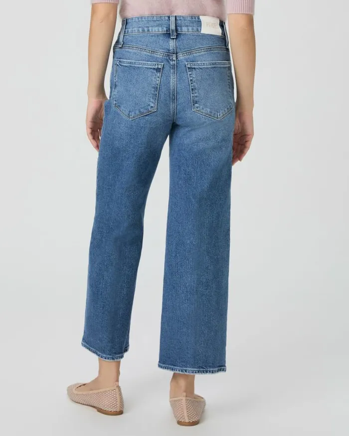 PAIGE Denim Women Sasha Ankle Wide Leg Jean 8211 Zibeth PAIGE Denim Women Sasha Ankle Wide Leg Jean 8211 Zibeth