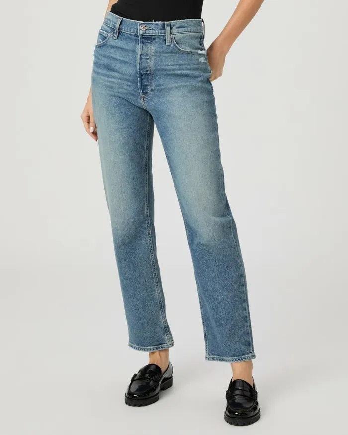 PAIGE Denim Women Sawyer Straight Jean 8211 Storybook Distressed PAIGE Denim Women Sawyer Straight Jean 8211 Storybook Distressed
