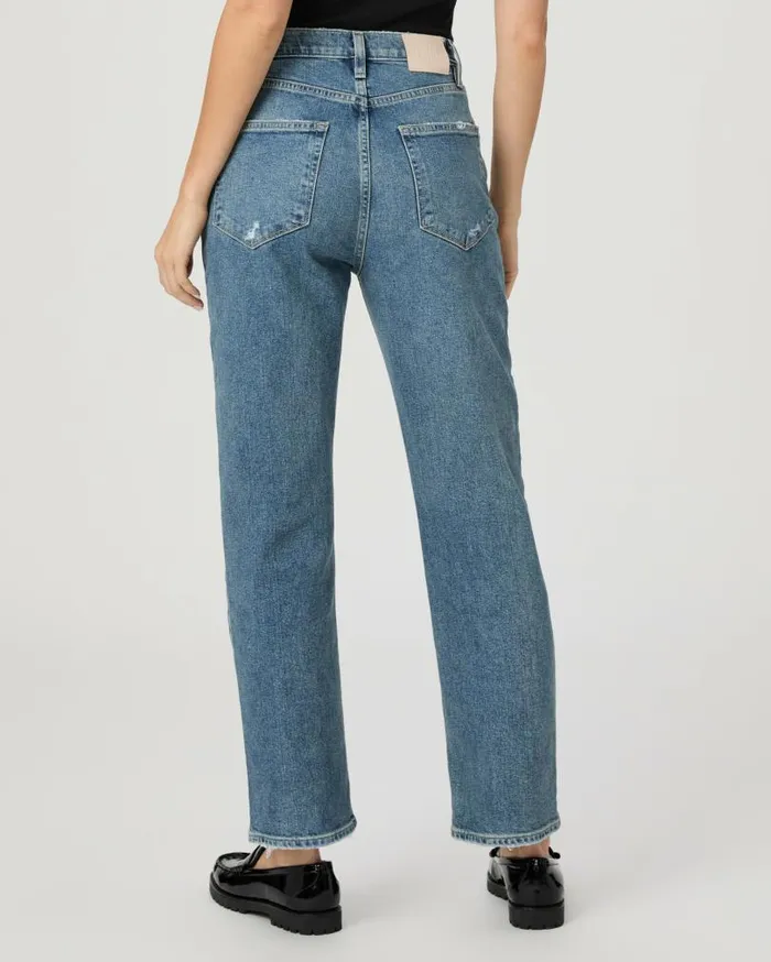 PAIGE Denim Women Sawyer Straight Jean 8211 Storybook Distressed PAIGE Denim Women Sawyer Straight Jean 8211 Storybook Distressed