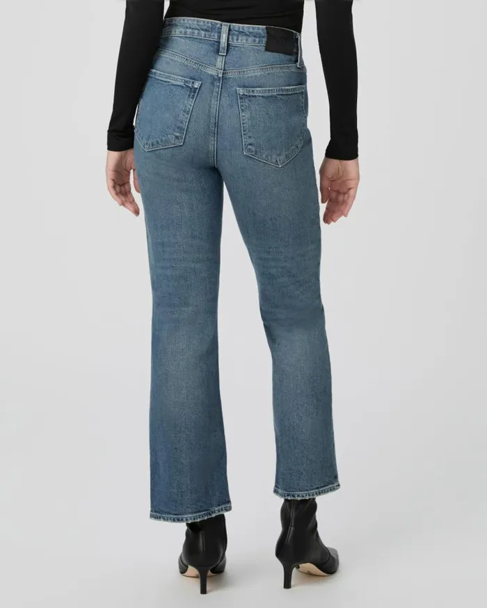 PAIGE Flare Women Courtney Flare Jean 8211 Blue Note Destructed PAIGE Flare Women Courtney Flare Jean 8211 Blue Note Destructed