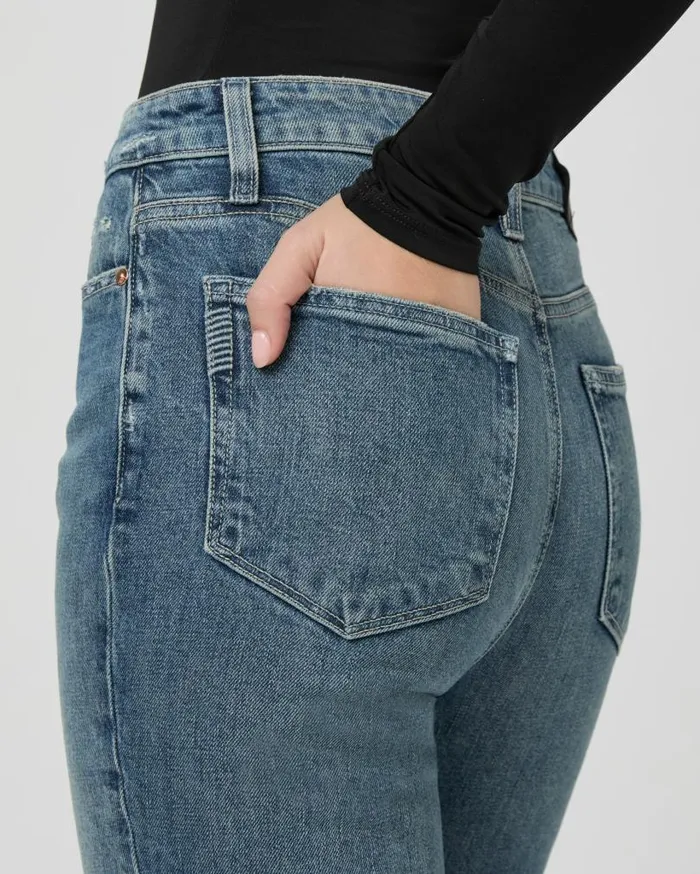 PAIGE Flare Women Courtney Flare Jean 8211 Blue Note Destructed PAIGE Flare Women Courtney Flare Jean 8211 Blue Note Destructed