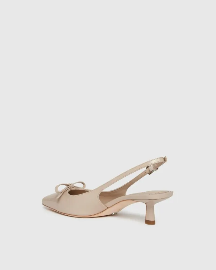 PAIGE Heels and Wedges Women Mylah Pump 8211 Light Tan Leather PAIGE Heels and Wedges Women Mylah Pump 8211 Light Tan Leather