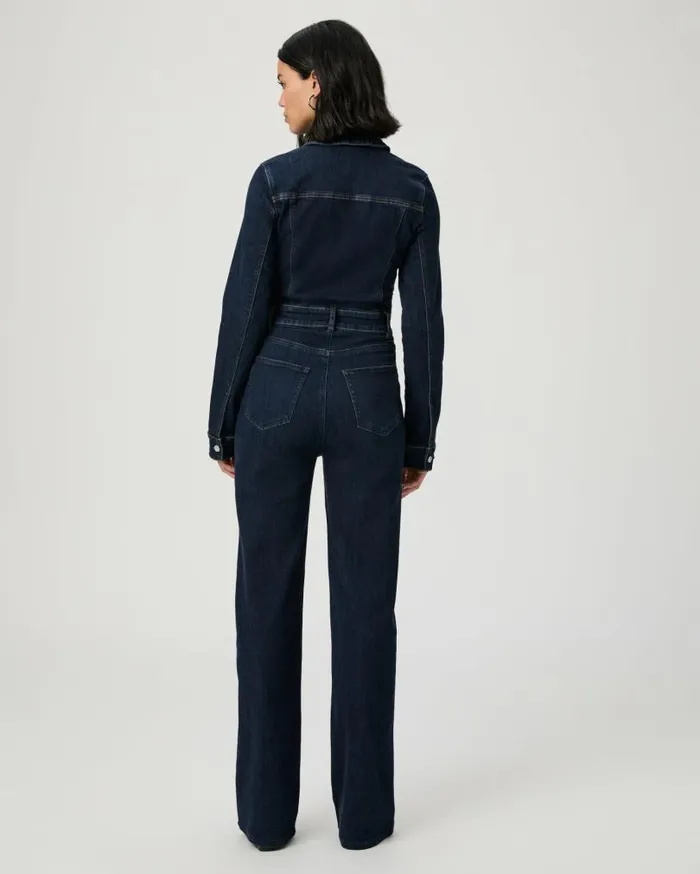 PAIGE Jumpsuits and Rompers Women Sasha Long Sleeve Jumpsuit 8211 Peregrine PAIGE Jumpsuits and Rompers Women Sasha Long Sleeve Jumpsuit 8211 Peregrine