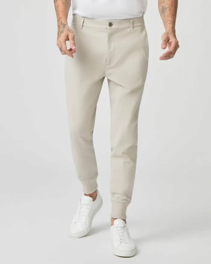 PAIGE Pants and Joggers Men Elmwood Jogger 8211 Fresh Oyster PAIGE Pants and Joggers Men Elmwood Jogger 8211 Fresh Oyster