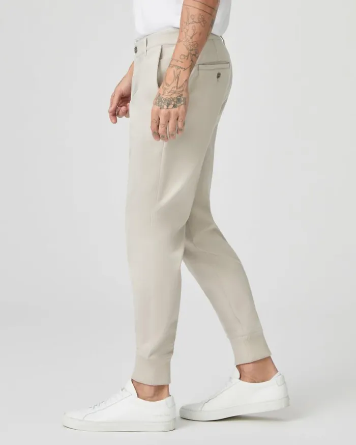 PAIGE Pants and Joggers Men Elmwood Jogger 8211 Fresh Oyster PAIGE Pants and Joggers Men Elmwood Jogger 8211 Fresh Oyster