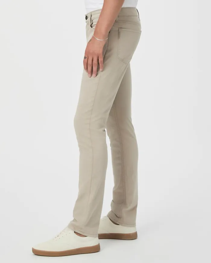 PAIGE Pants and Joggers Men Lennox Slim Pant 8211 Clean Khaki Twill PAIGE Pants and Joggers Men Lennox Slim Pant 8211 Clean Khaki Twill