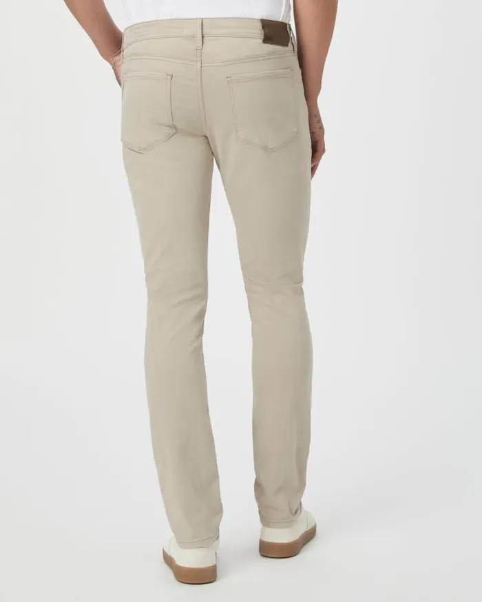 PAIGE Pants and Joggers Men Lennox Slim Pant 8211 Clean Khaki Twill PAIGE Pants and Joggers Men Lennox Slim Pant 8211 Clean Khaki Twill