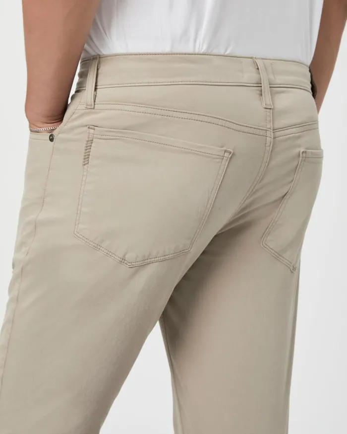 PAIGE Pants and Joggers Men Lennox Slim Pant 8211 Clean Khaki Twill PAIGE Pants and Joggers Men Lennox Slim Pant 8211 Clean Khaki Twill