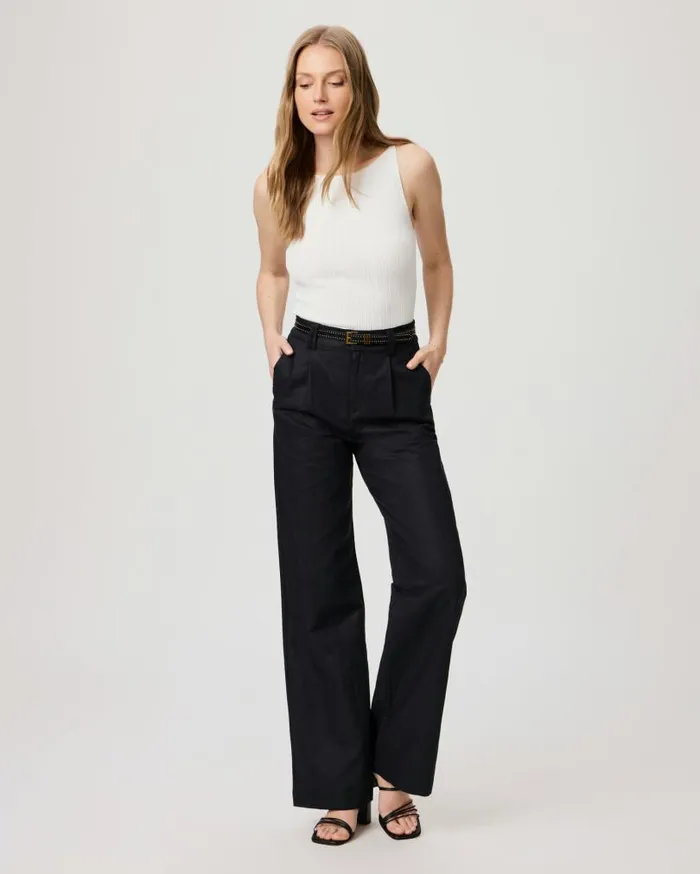 PAIGE Pants Women Niguel Pant 8211 Black