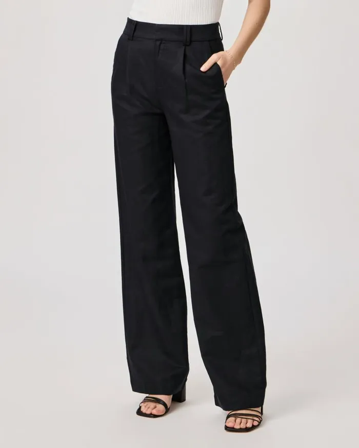 PAIGE Pants Women Niguel Pant 8211 Black PAIGE Pants Women Niguel Pant 8211 Black