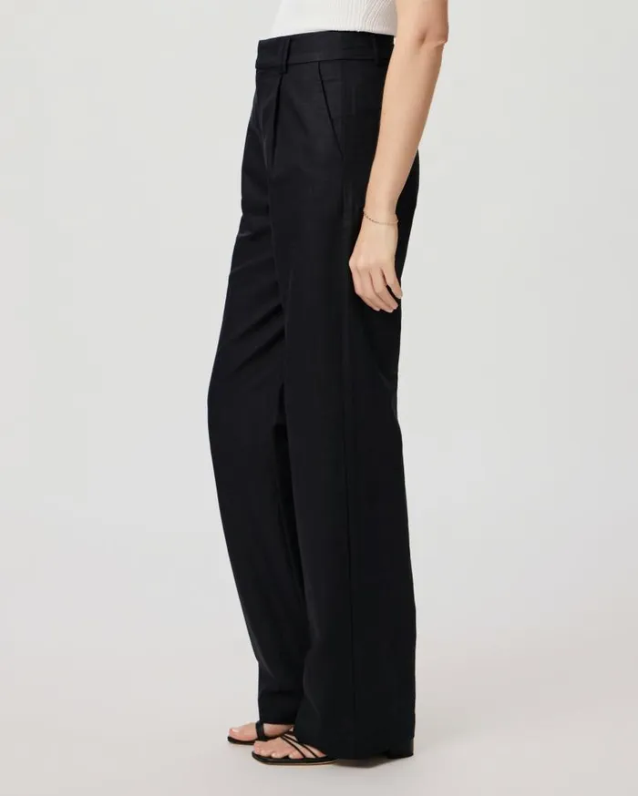 PAIGE Pants Women Niguel Pant 8211 Black PAIGE Pants Women Niguel Pant 8211 Black