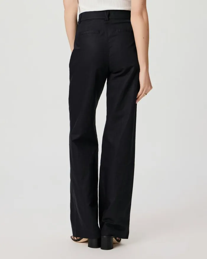 PAIGE Pants Women Niguel Pant 8211 Black PAIGE Pants Women Niguel Pant 8211 Black
