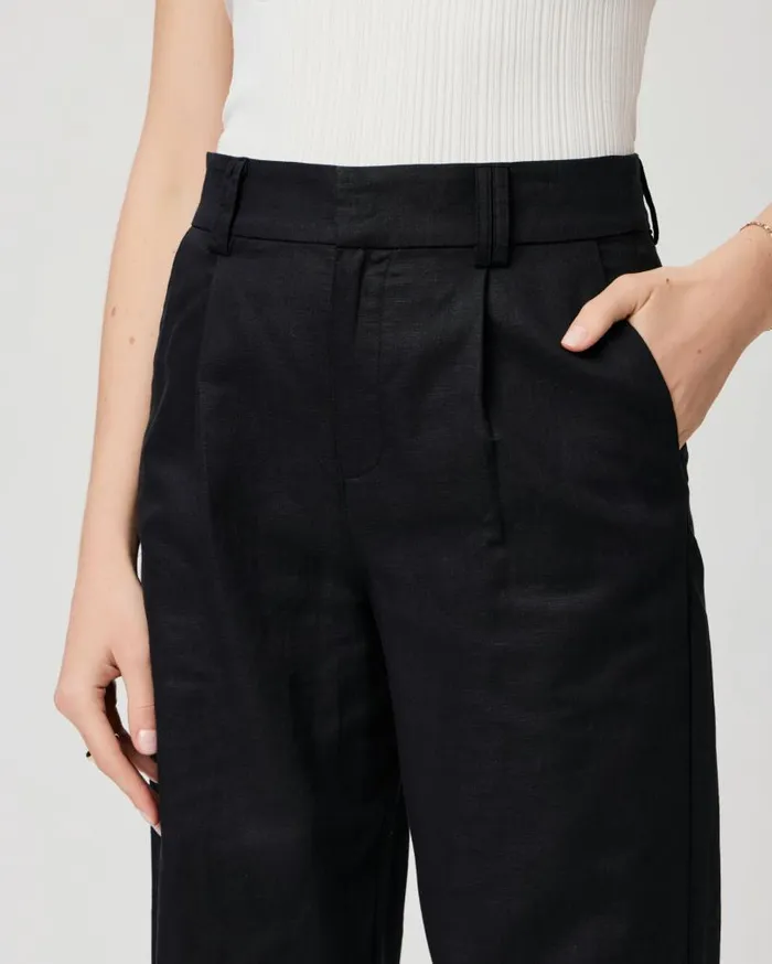 PAIGE Pants Women Niguel Pant 8211 Black PAIGE Pants Women Niguel Pant 8211 Black