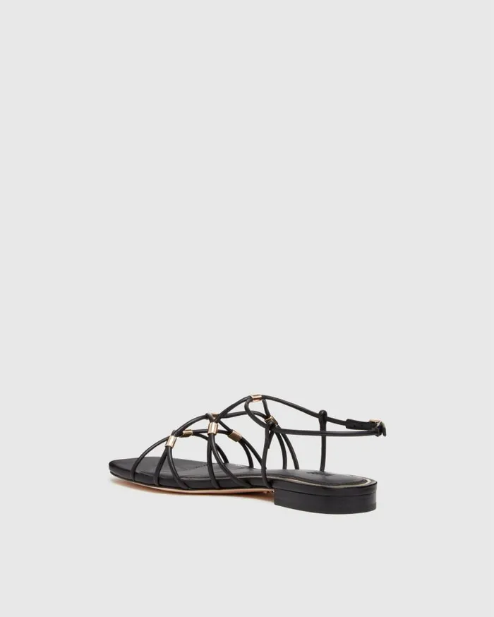 PAIGE Sandals Women Aurora Sandal 8211 Black Suede PAIGE Sandals Women Aurora Sandal 8211 Black Suede