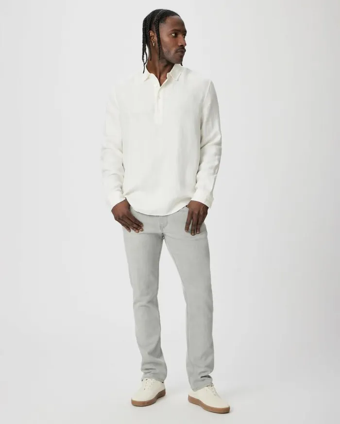 PAIGE Shirts Men Arney Popover 8211 Vintage Warm Moonlight PAIGE Shirts Men Arney Popover 8211 Vintage Warm Moonlight