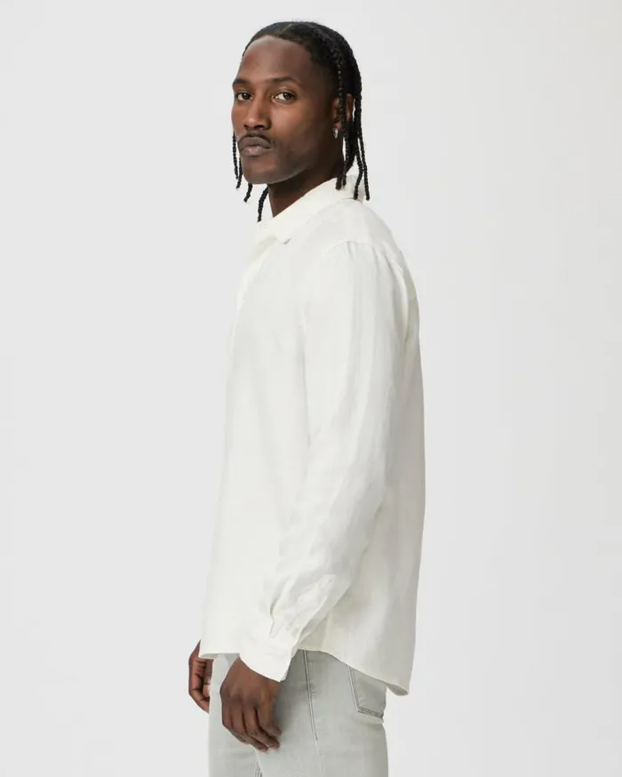 PAIGE Shirts Men Arney Popover 8211 Vintage Warm Moonlight PAIGE Shirts Men Arney Popover 8211 Vintage Warm Moonlight