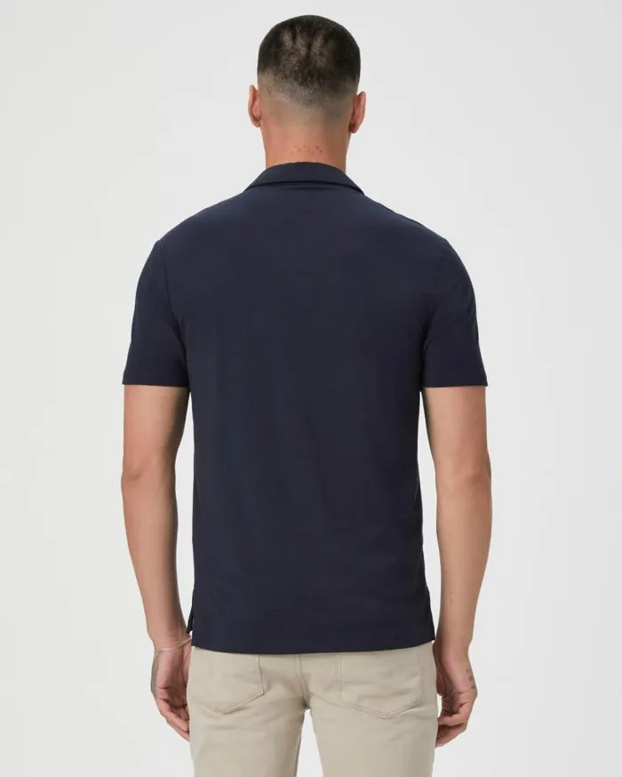 PAIGE Shirts Men Burke Polo Shirt 8211 Deep Anchor PAIGE Shirts Men Burke Polo Shirt 8211 Deep Anchor
