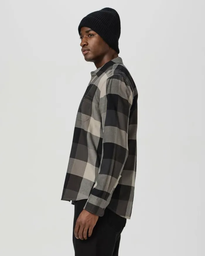 PAIGE Shirts Men Everett Shirt 8211 Winter Shale PAIGE Shirts Men Everett Shirt 8211 Winter Shale
