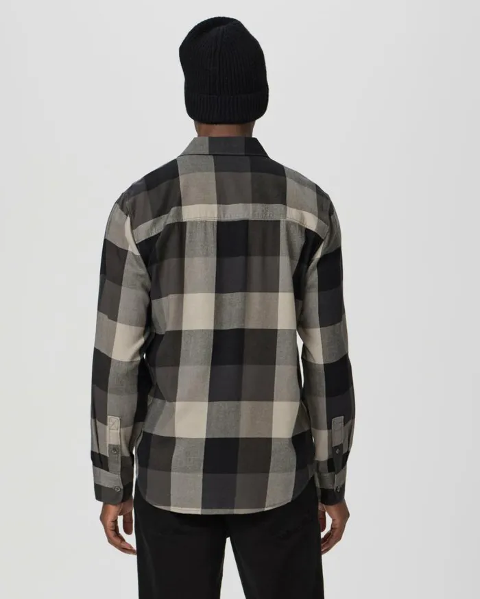 PAIGE Shirts Men Everett Shirt 8211 Winter Shale PAIGE Shirts Men Everett Shirt 8211 Winter Shale