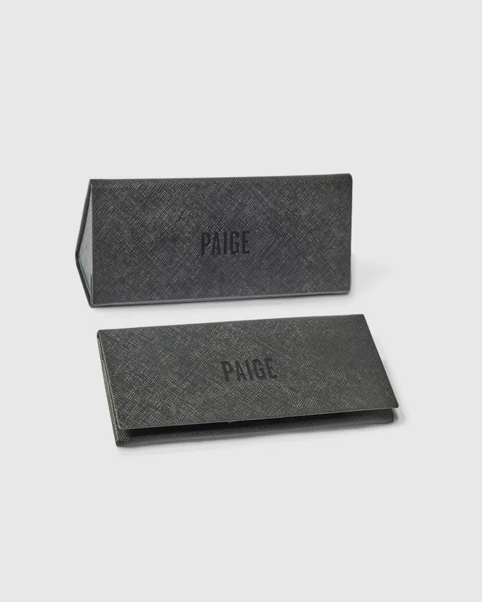 PAIGE Shop Sunglasses Women Adam Sunglasses 8211 Black
