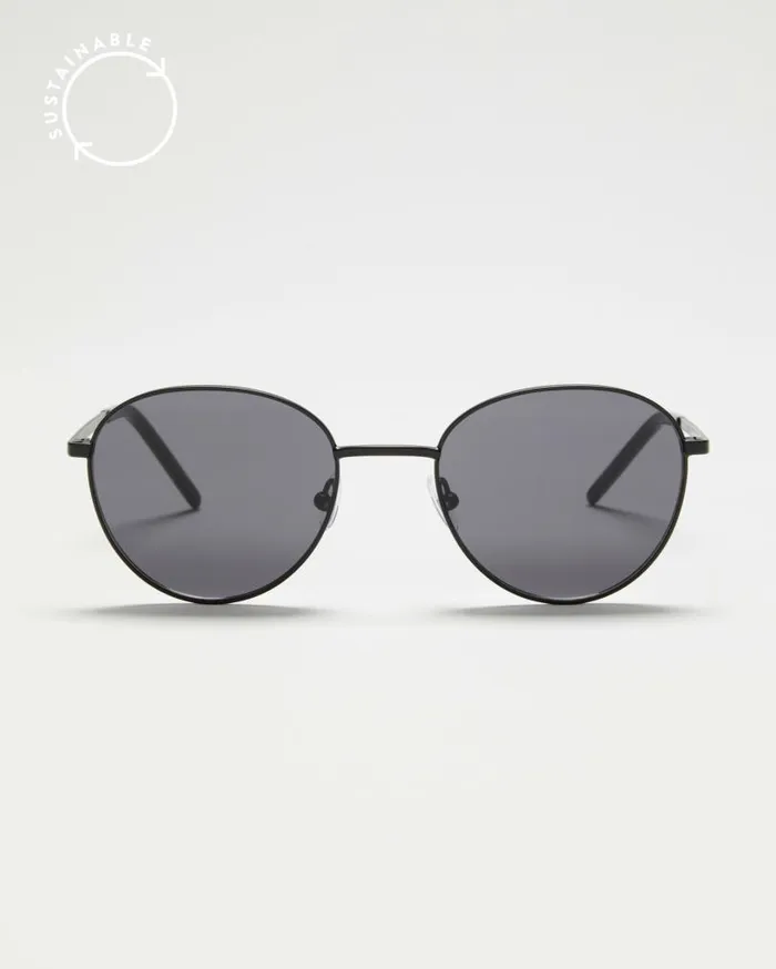 PAIGE Shop Sunglasses Women Jordan Sunglasses 8211 Black Satin