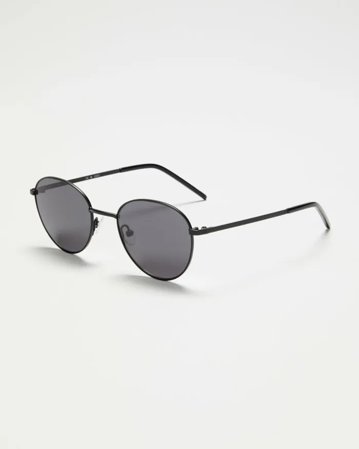 PAIGE Shop Sunglasses Women Jordan Sunglasses 8211 Black Satin