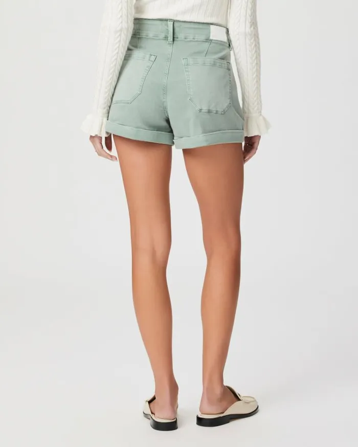 PAIGE Shorts Women Brooklyn Short 8211 Vintage Dusty Sage PAIGE Shorts Women Brooklyn Short 8211 Vintage Dusty Sage