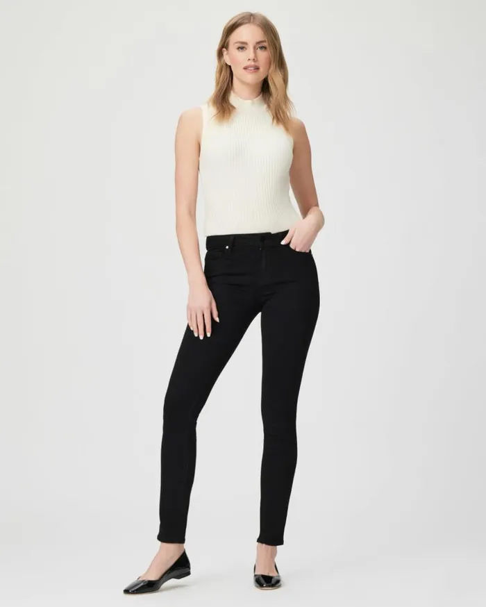 PAIGE Skinny Women Verdugo Ultra Skinny Jean 8211 Black Shadow