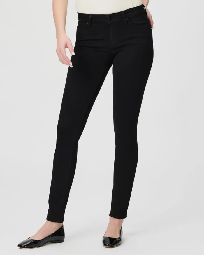 PAIGE Skinny Women Verdugo Ultra Skinny Jean 8211 Black Shadow PAIGE Skinny Women Verdugo Ultra Skinny Jean 8211 Black Shadow