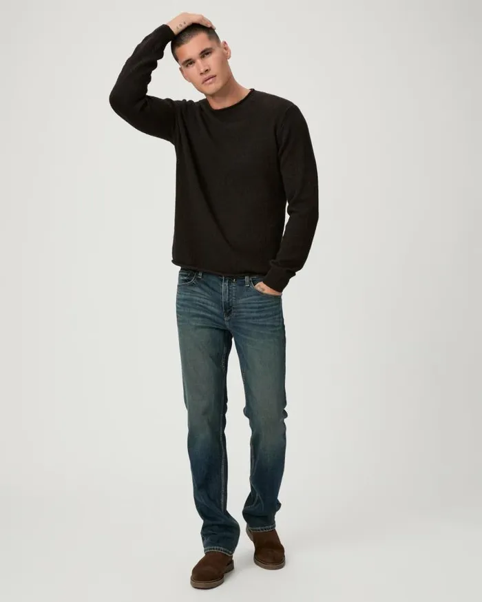 PAIGE Sweaters and Sweatshirts Men Ferguson Sweater 8211 Burnt Cocoa PAIGE Sweaters and Sweatshirts Men Ferguson Sweater 8211 Burnt Cocoa
