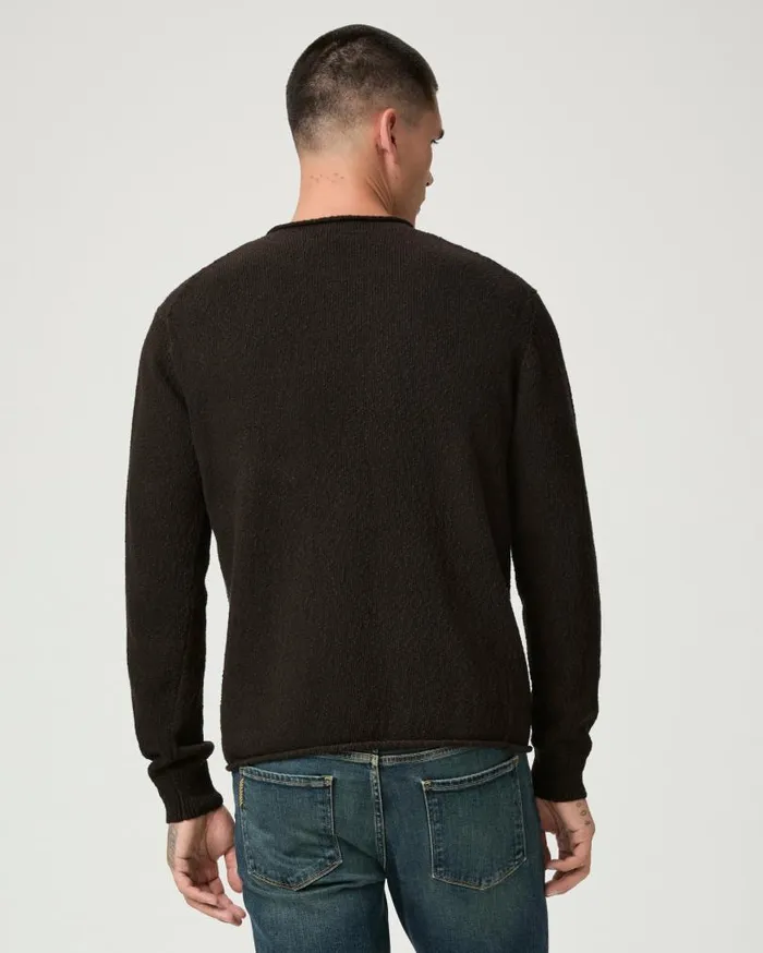 PAIGE Sweaters and Sweatshirts Men Ferguson Sweater 8211 Burnt Cocoa PAIGE Sweaters and Sweatshirts Men Ferguson Sweater 8211 Burnt Cocoa