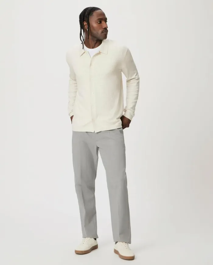 PAIGE Sweaters and Sweatshirts Men Jude Sweater Shirt 8211 Heathered Macadamia PAIGE Sweaters and Sweatshirts Men Jude Sweater Shirt 8211 Heathered Macadamia