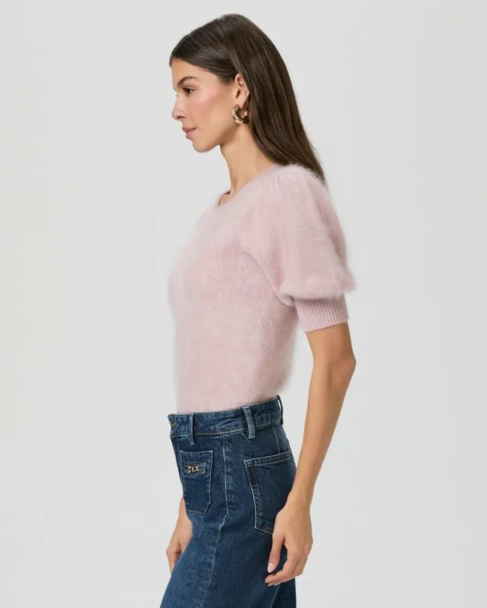 PAIGE Sweaters and Sweatshirts Women Gladiolus Sweater 8211 Blush Tint Cashmere PAIGE Sweaters and Sweatshirts Women Gladiolus Sweater 8211 Blush Tint Cashmere