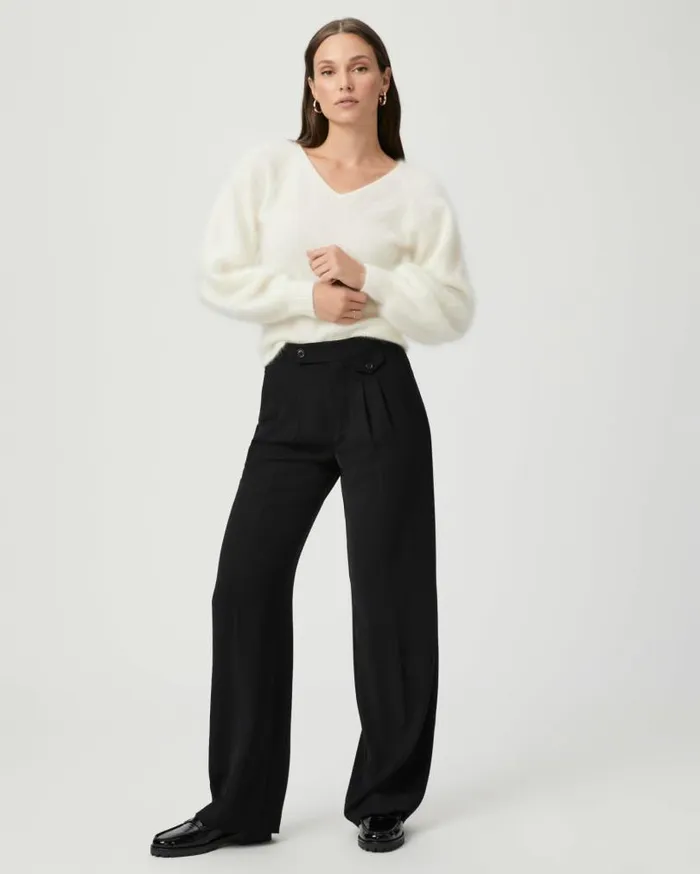 PAIGE Sweaters and Sweatshirts Women Opaline Sweater 8211 Ivory Cashmere PAIGE Sweaters and Sweatshirts Women Opaline Sweater 8211 Ivory Cashmere