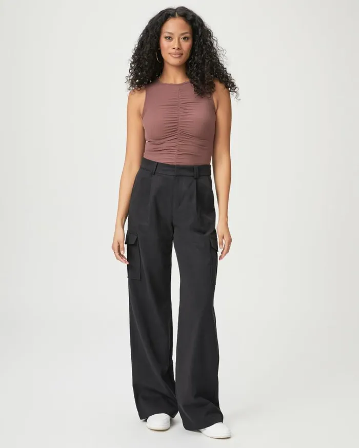 PAIGE Tees and Tanks Women Sidonia Tank 8211 Warm Mocha PAIGE Tees and Tanks Women Sidonia Tank 8211 Warm Mocha