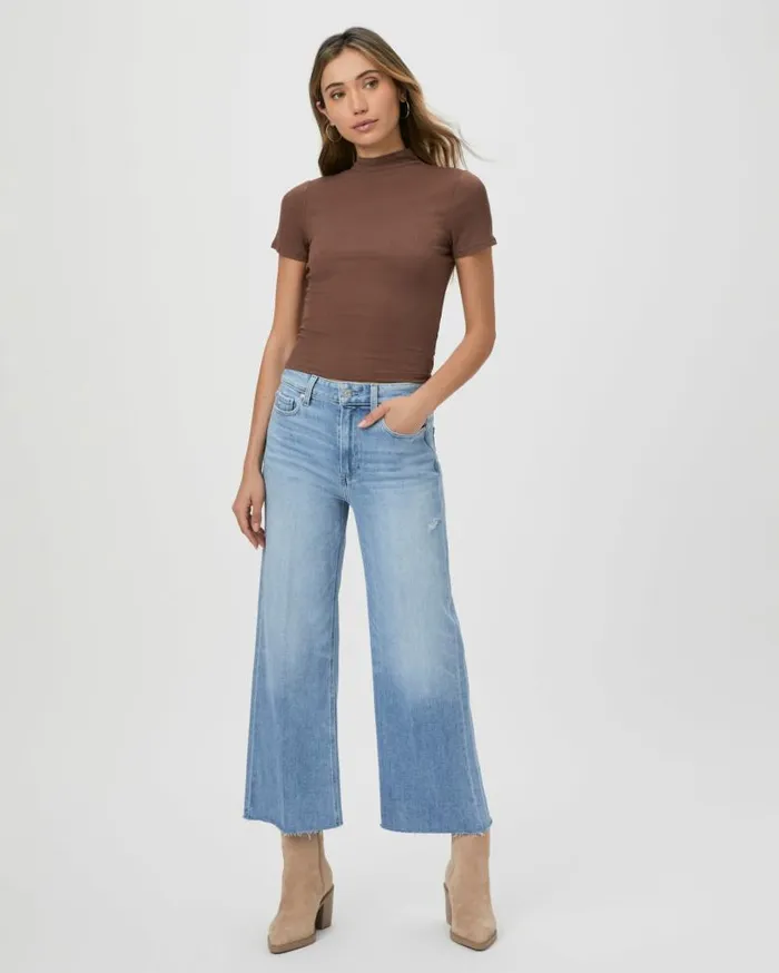 PAIGE Tops and Blouses Women Blanche Top 8211 Landslide PAIGE Tops and Blouses Women Blanche Top 8211 Landslide