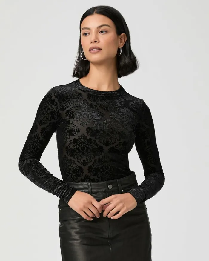 PAIGE Tops and Blouses Women Chelle Top 8211 Black