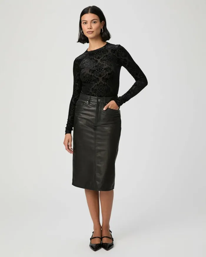 PAIGE Tops and Blouses Women Chelle Top 8211 Black PAIGE Tops and Blouses Women Chelle Top 8211 Black