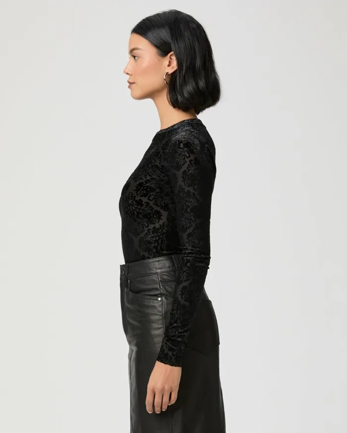 PAIGE Tops and Blouses Women Chelle Top 8211 Black PAIGE Tops and Blouses Women Chelle Top 8211 Black
