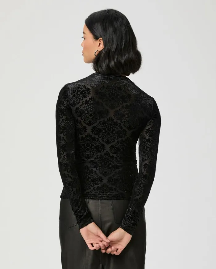 PAIGE Tops and Blouses Women Chelle Top 8211 Black PAIGE Tops and Blouses Women Chelle Top 8211 Black