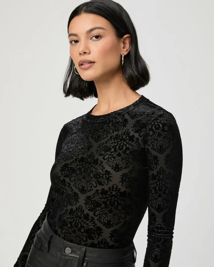 PAIGE Tops and Blouses Women Chelle Top 8211 Black PAIGE Tops and Blouses Women Chelle Top 8211 Black