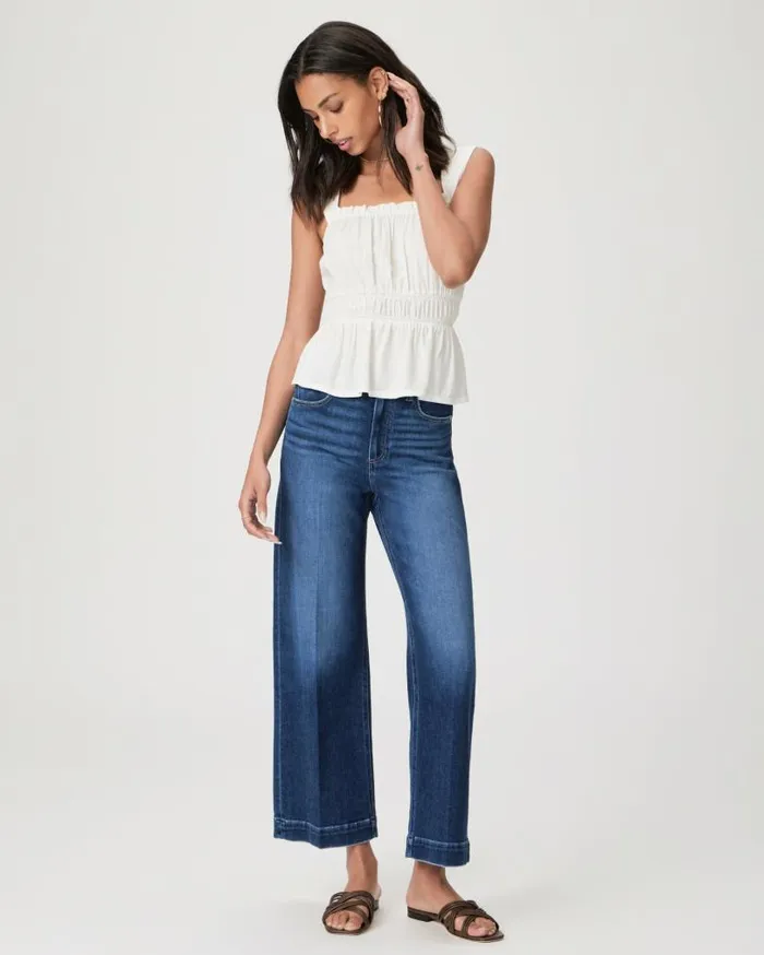 PAIGE Tops and Blouses Women Laureth Top 8211 White PAIGE Tops and Blouses Women Laureth Top 8211 White