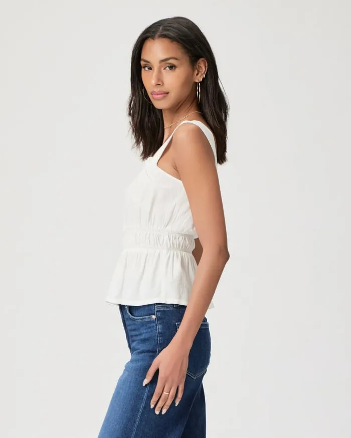 PAIGE Tops and Blouses Women Laureth Top 8211 White PAIGE Tops and Blouses Women Laureth Top 8211 White