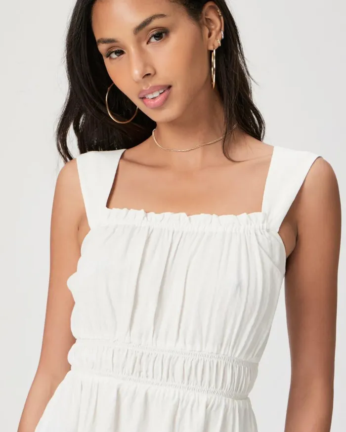 PAIGE Tops and Blouses Women Laureth Top 8211 White PAIGE Tops and Blouses Women Laureth Top 8211 White