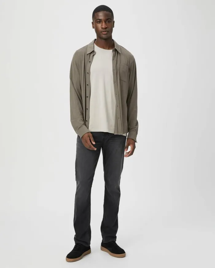 PAIGE Transcend Denim Men Transcend Federal Slim Straight Jean 8211 Knowlton
