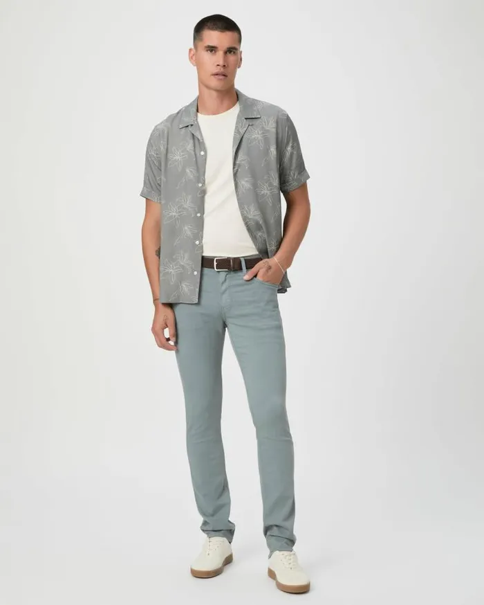 PAIGE Transcend Denim Men Transcend Lennox Slim Jean 8211 Evening Hills